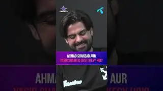 #yasirshami aur #ahmadshahzad Ki Dosti! #psl2025 #waleesports #PSL10 #ahmedshehzad #mehaqkhokhar