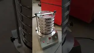 Laboratory powder sifter