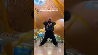 Dan&ccedil;ando MENTE M&Aacute; na Europa 🥹🇪🇸 #funk #passinho #phonk #dance