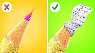 🏫 JA VS NAUCZYCIEL! Śmieszne Szkolne Sztuczki i Genialne DIY Triki Przetrwania! od 123 GO!