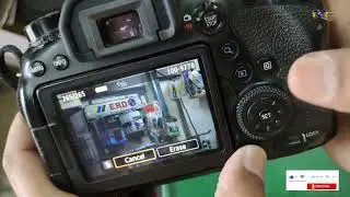 Canon 6D Mark II Manual Setting! Aperture, iso, Shutter Speed, White Balance & Features Sab Hindi Me