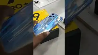 realme 9 Pro Plus 5G glossy phone #realme9proplus5g #realme9pro #realme9proseries #realme9pro+
