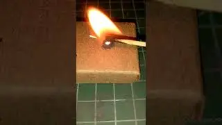 Homemade Aluminium Powder burning test