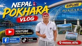 POKHARA LAKE SIDE 😱 FEWA LAKE IN POKHARA NEPAL 🇳🇵