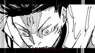 Gojo vs Sukuna Animated ( 4 panels ) #gojo vs #sukuna #jujutsukaisen #jjk