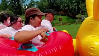INFLATABLE GAMES TEAM WORK INDONESIA