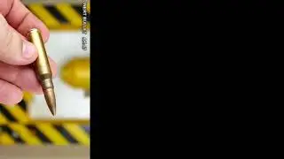 HOW TO DESTROY A BULLET! / COME DISTRUGGERE UN PROIETTILE