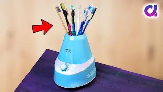 Old Toothbrush reuse idea|| Kitchen hacks @Artkala