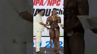 Mr TamilNadu 2023 silver medal. #tamilfitnessvideos #fitness #bodybuilding #classicphysique