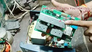 luminous inverter board installing