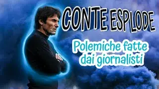 Conte, polemiche sullo scudetto: 