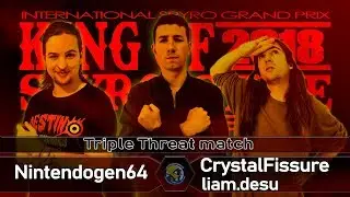 ISGP | King of Spyro Style | Crassic Speedrunning Championship No. 1 Contender Triple Threat Match