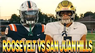 Roosevelt vs San Juan Hills🔥- Stallions Got Ahead Of The Race Quick🐎- OC vs IE 💥- Week 1 Matchup 