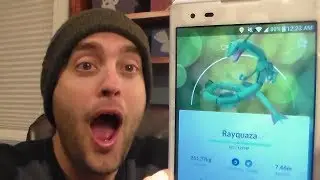 FINALLY CAUGHT A LEGENDARY POKEMON!!!