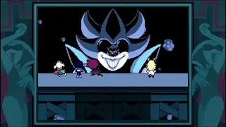 Fighting a Giant ROBOT QUEEN?! | DELTARUNE (Chapter 2 - A Cyber&rsquo;s World)