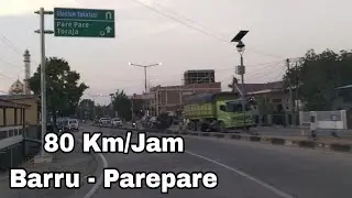 Road Trip Indonesia kabupaten Barru Ke Kota Parepare tembus malam jalan jalan bersama keluarga