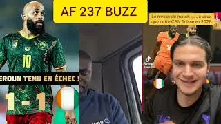 Moments forts cameroun côte d ivoire 