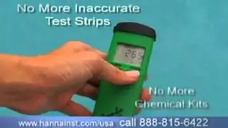 HI98121: pH/ORP/Temperature Tester