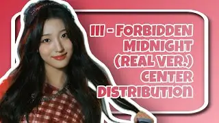 iii - Forbidden Midnight (Real Ver.) - Center Distribution 