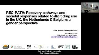 Wouter Vanderplasschen | Recovery pathways : a gender perspective (sous-titrage en fran&ccedil;ais)