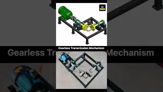 Gearless Transmission Mechanism #automobile#gearless#mechanicalengineering