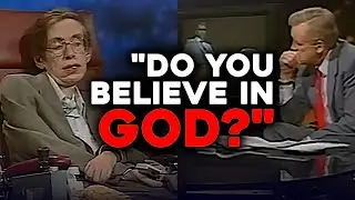 Rare Interview - Does Stephen Hawking Believe in God? [Highest Quality]