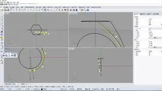 라이노(rhino)강좌-6각 사방반지