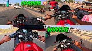 R15 V4 Modification 💥 || R15 V4 Hyper Ride 🤯💀 || R15 V4 Wheelie ☠️🔥