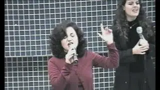 ALDA CÉLIA EM LAGOINHA CANTA: 