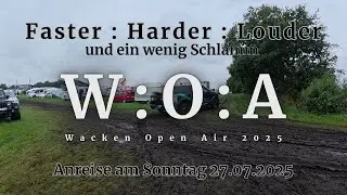 Wacken Open Air - Anreise am Sonntag - Farmersmarkt