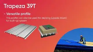 This Roofing Works for EVERYTHING! - Trapeza 39T #roofing