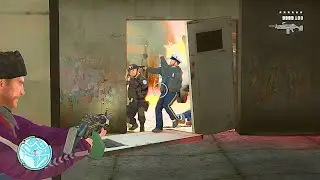 GTA 4 - SHOOT AT GLOBE OIL & FIGHT WITH SWAT & POLICE + SIX STARS WANTED LEVEL
