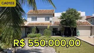 BELÍSSIMA CASA À VENDA 2 QUARTOS COM PISCINA EM SAQUAREMA - RJ