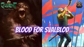 GWENT | Blood For Svalblod Then Inspired The Cultist With Commander's Horn 11.2