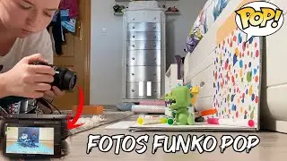 CÓMO HACER FOTOS A TUS FUNKO POP DE MANERA SENCILLA y con GRAN RESULTADO | FUNKOLOKI