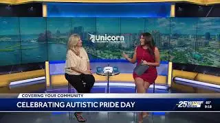 WPBF 25 ABC News: Autistic Pride Day 6-16-23