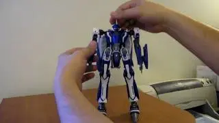 Bandai DX Chogokin VF-25G Messiah Mikhail (Michael) Super Custom