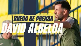 UD IBIZA - VILLARREAL B | RUEDA DE PRENSA PREVIA DAVID ALBELDA | PRIMERA FEDERACI&Oacute;N