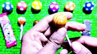 ASMR Rainbow Candy Feast 🌈🍭 | Colorful Lollipop Collection & Chocolate Unpacking 🍫😋