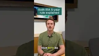 The Roth IRA 5-year rule explained #markets #stocks #finance #trading #investing #financialplanning