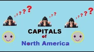 North America/North American Countries-CAPITALS QUIZ