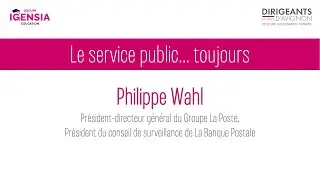 Le service public... toujours - Colloque Dirigeants en Pays d'Avignon 2025