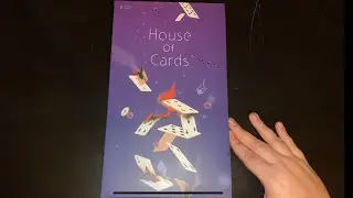 ~BTS Graphic Lyrics House of Cards Flipthrough with Music~