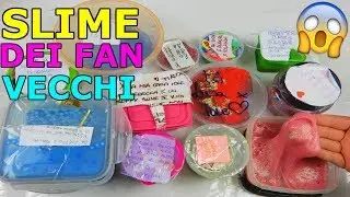 SLIME REGALATI DAI FAN VECCHI DI 3 MESI Iolanda Sweets