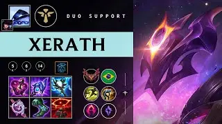 Xerath Support vs Nami - BR Grandmaster Patch 26.01