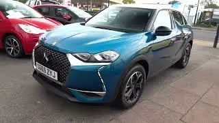 2019 DS AUTOMOBILES DS 3 CROSSBACK 1.2 PureTech Prestige Crossback EAT8 Euro 6
