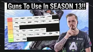 Season 13 Weapon Tier List!