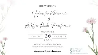 Live - Wedding Nafrida & Octa - GEMATI Entertainmen - SETYO RINI Audio - New SGM Production FullHD