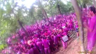 Jude & Debs @ Haro wine fight 2018 pt3