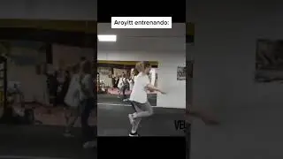 Existen 2 tipos de personas.....😂 🤣 mayichi y aroyitt entrenando